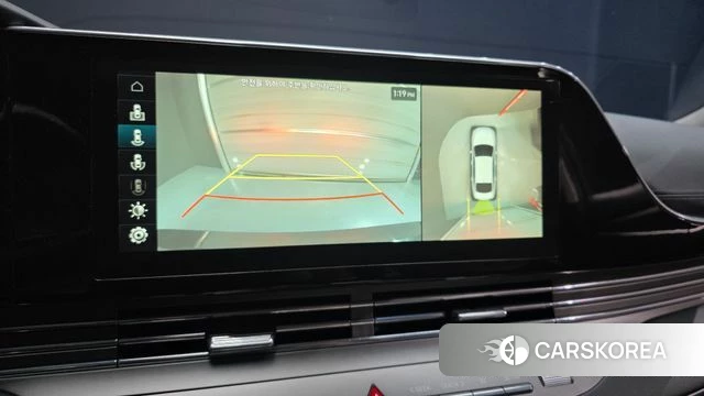 Hyundai The New Grandeur IG Hybrid id 4918412 из Кореи 7