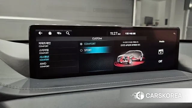 Genesis GV80 id 3483197 из Кореи 7