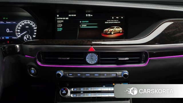 Genesis G90 id 4180392 из Кореи 7