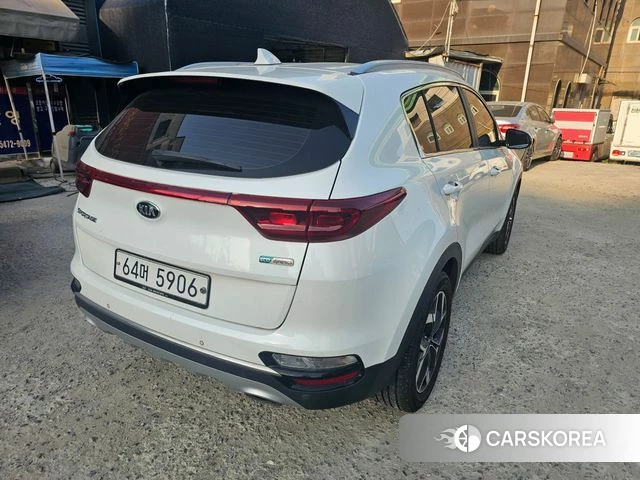 Kia Sportage The Bold id 3942779 из Кореи 7