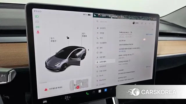 Tesla Model 3 id 3350362 из Кореи 7