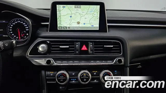 Genesis G70 id 2855647 из Кореи 7