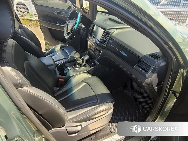 Ssangyong The New Rexton Sports Cannes id 4494601 из Кореи 7