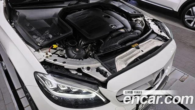 Mercedes-Benz C-Class W205 id 2696501 из Кореи 7