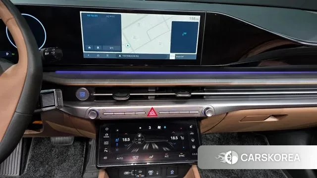 Hyundai Grandeur Hybrid (GN7) id 2857884 из Кореи 7