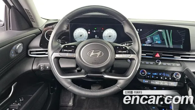 Hyundai The New Avante (CN7) id 2816408 из Кореи 7