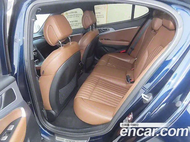 Genesis G70 id 2676873 из Кореи 7