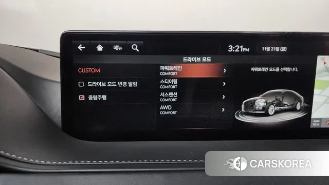 Genesis G80 (RG3) id 3395556 из Кореи 7