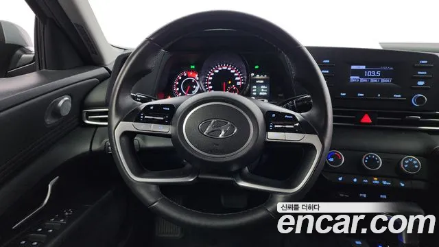 Hyundai Avante (CN7) id 2784156 из Кореи 7