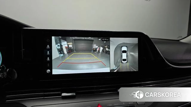 Hyundai The New Grandeur IG Hybrid id 4433730 из Кореи 7