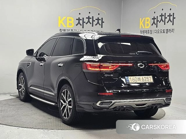 Renault Korea (Samsung) The New QM6 id 4485741 из Кореи 7