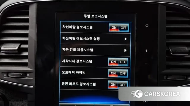 Renault Korea (Samsung) The New QM6 id 3464612 из Кореи 7