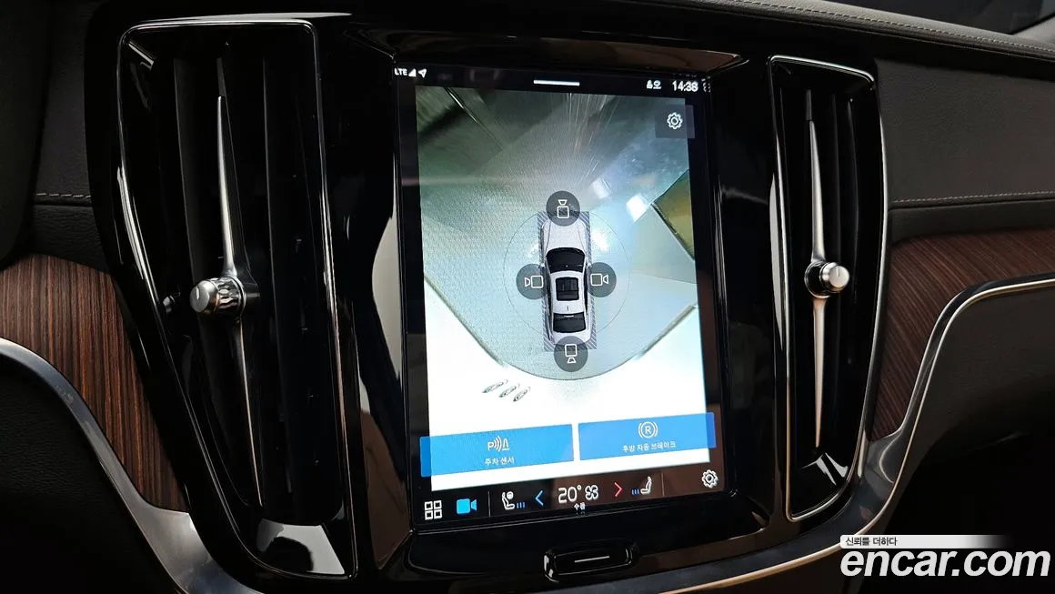 Volvo S60 3rd generation id 1858593 из Кореи 7