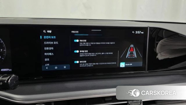 Hyundai Grandeur Hybrid (GN7) id 4571920 из Кореи 7