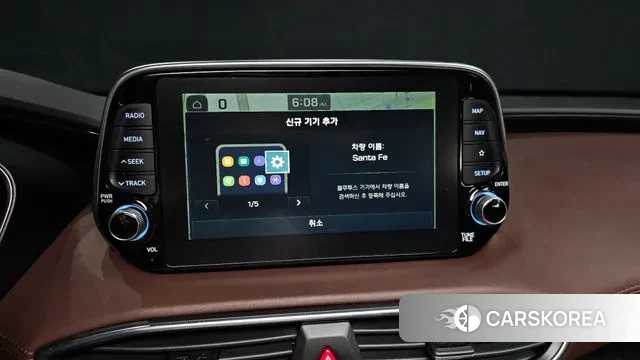 Hyundai Santa Fe TM id 3578646 из Кореи 7