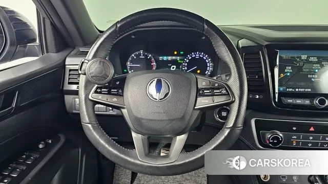 Ssangyong Rexton Sports id 3291846 из Кореи 7