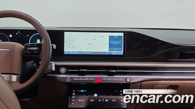 Hyundai Grandeur Hybrid (GN7) id 2943582 из Кореи 7