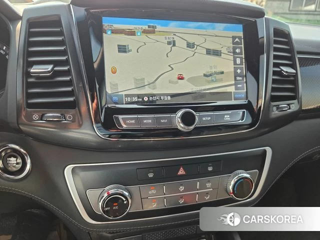 Ssangyong Rexton Sports id 4662371 из Кореи 7