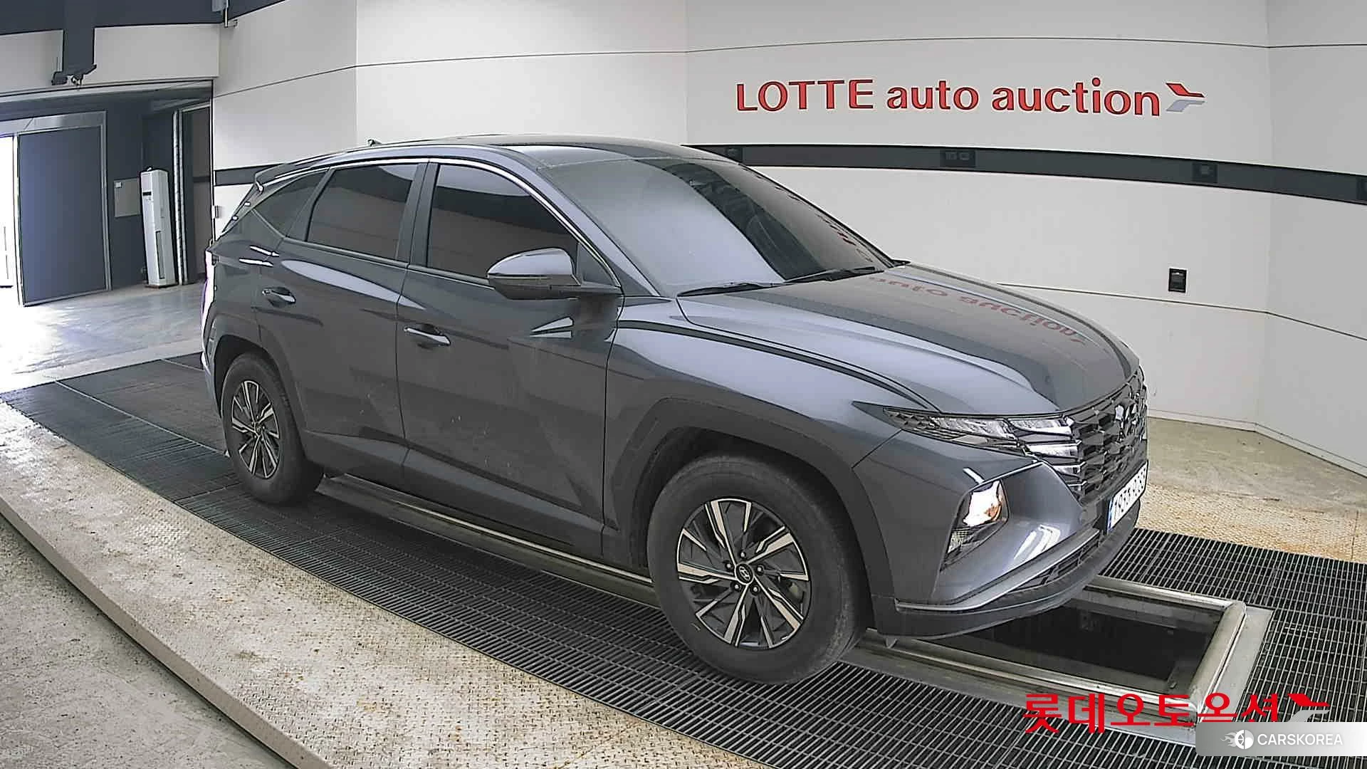 Hyundai Tucson Hybrid id 4289467 из Кореи 7