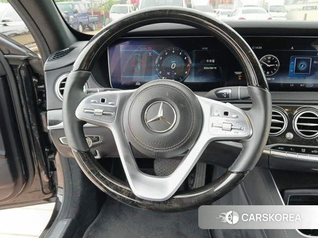 Mercedes-Benz S-Class W222 id 4713017 из Кореи 7