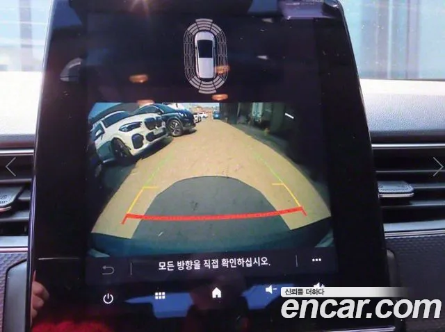 Renault Korea (Samsung) XM3 id 2704362 из Кореи 7