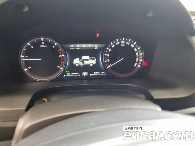 Ssangyong Rexton Sports id 2916792 из Кореи 7