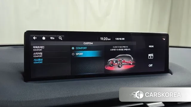 Genesis GV70 id 3457556 из Кореи 7