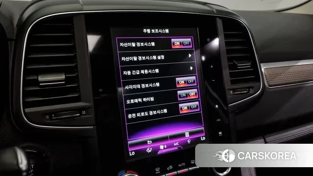 Renault Korea (Samsung) The New QM6 id 2994792 из Кореи 7