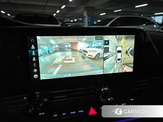 Hyundai The New Grandeur IG Hybrid id 3514608 из Кореи 7