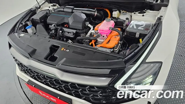 Kia Sportage 5th Generation Hybrid id 2519213 из Кореи 7