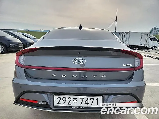Hyundai Sonata Hybrid (DN8) id 2718211 из Кореи 7