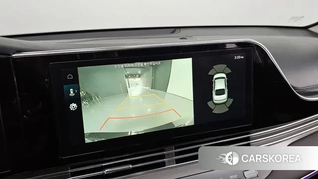 Hyundai The New Grandeur IG Hybrid id 3468712 из Кореи 7