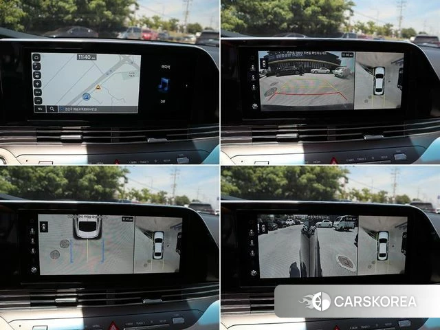 Hyundai The New Grandeur IG Hybrid id 4423090 из Кореи 7