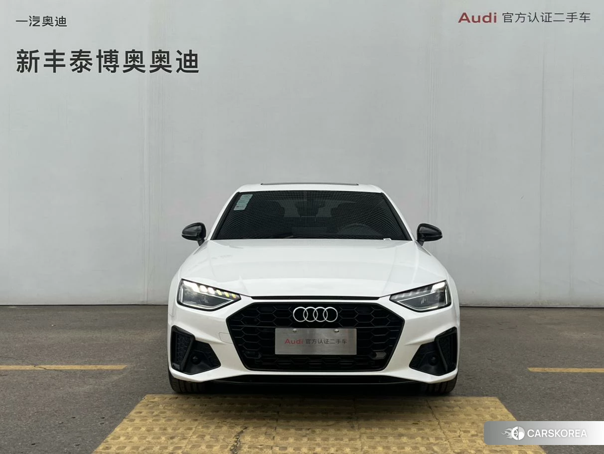 Audi A4L id 4461814 из Китая 7