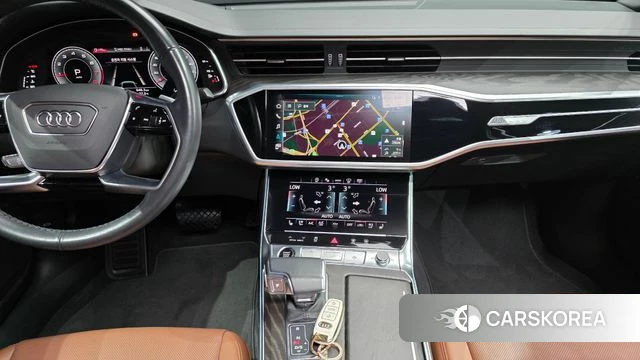 Audi A6 (C8) id 4560901 из Кореи 7
