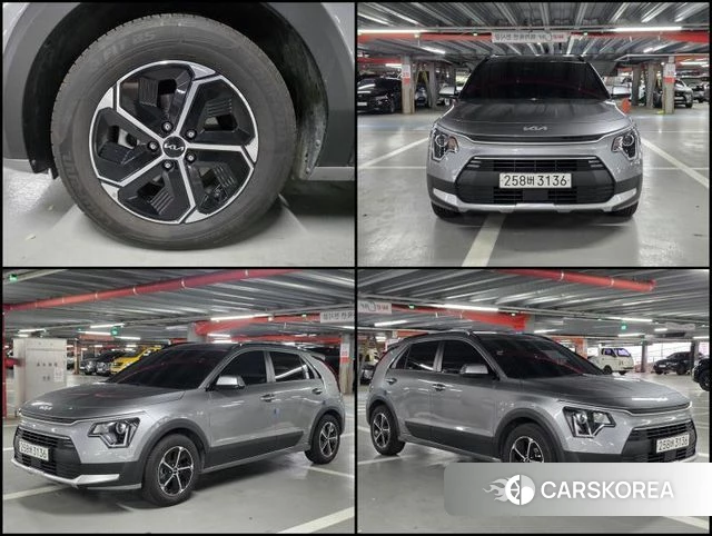 Kia Di Ol Nu Niro id 4393599 из Кореи 7