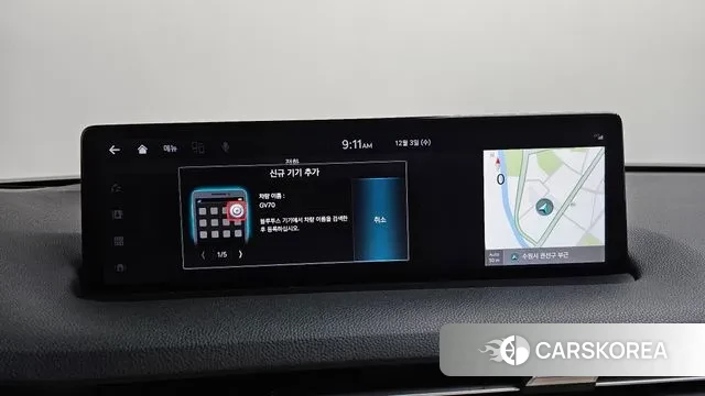 Genesis GV70 id 3438202 из Кореи 7