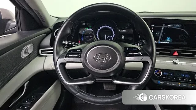 Hyundai Avante Hybrid (CN7) id 3685784 из Кореи 7