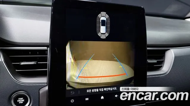 Renault Korea (Samsung) XM3 id 2343424 из Кореи 7