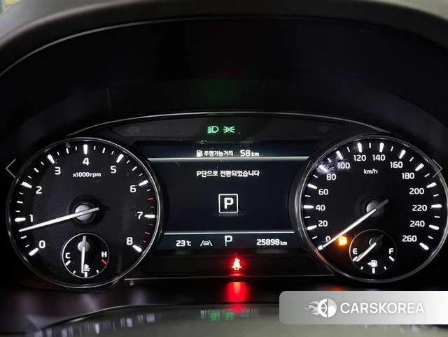 Kia The New K9 2nd generation id 4485725 из Кореи 7