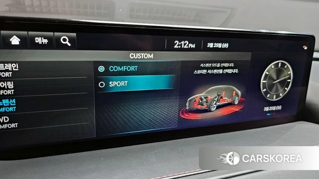 Genesis G80 (RG3) id 3839710 из Кореи 7