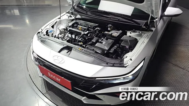 Hyundai The New Avante (CN7) id 2676179 из Кореи 7