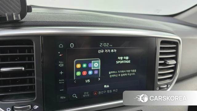 Kia Sportage The Bold id 3899778 из Кореи 7