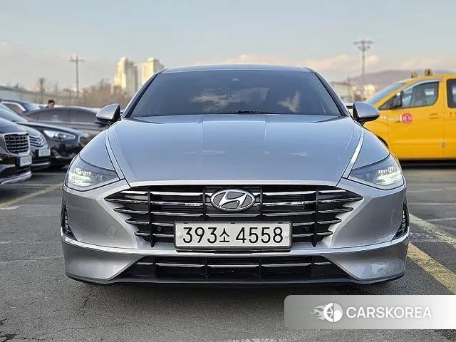 Hyundai Sonata (DN8) id 3754147 из Кореи 7