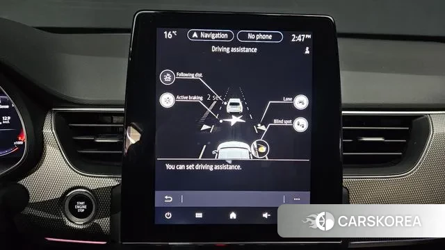 Renault Korea (Samsung) XM3 id 3457618 из Кореи 7