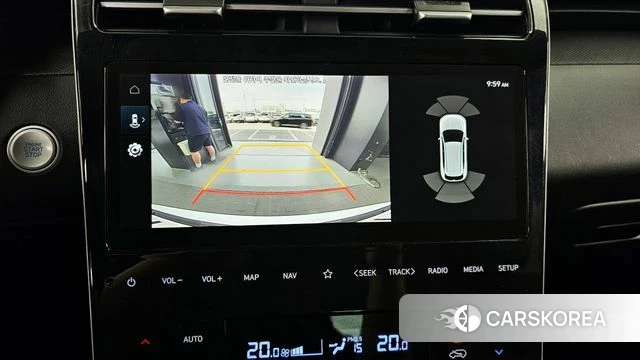 Hyundai Tucson (NX4) id 4396404 из Кореи 7