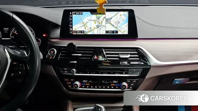 BMW 5 Series (G30) id 3557865 из Кореи 7