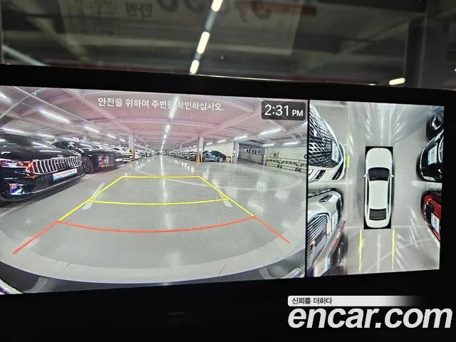 Hyundai Grandeur Hybrid (GN7) id 2703512 из Кореи 7