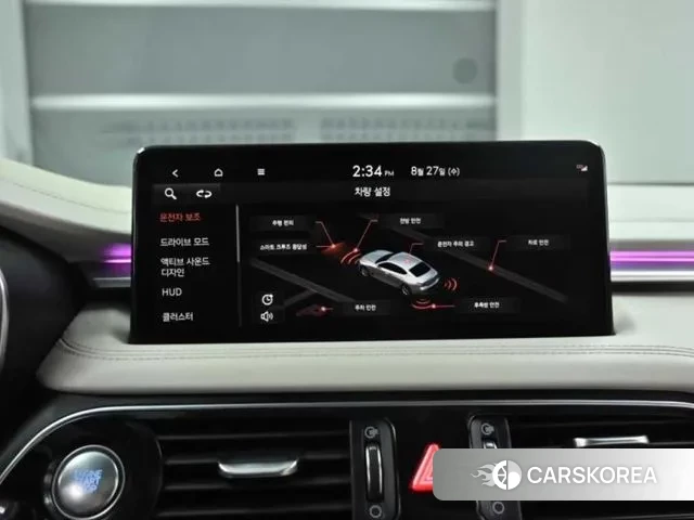 Genesis The New G70 id 3274532 из Кореи 7