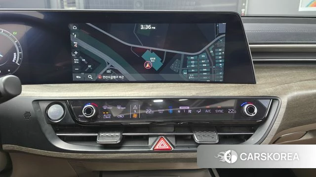 Kia K8 Hybrid id 4444122 из Кореи 7